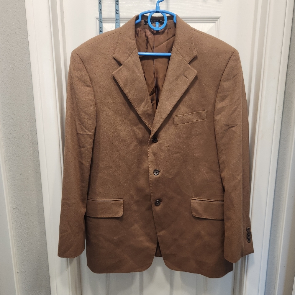 Arnold brant vintage cashmere blazer jacket size 42R